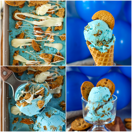 Blue Monster No-Churn Ice Cream