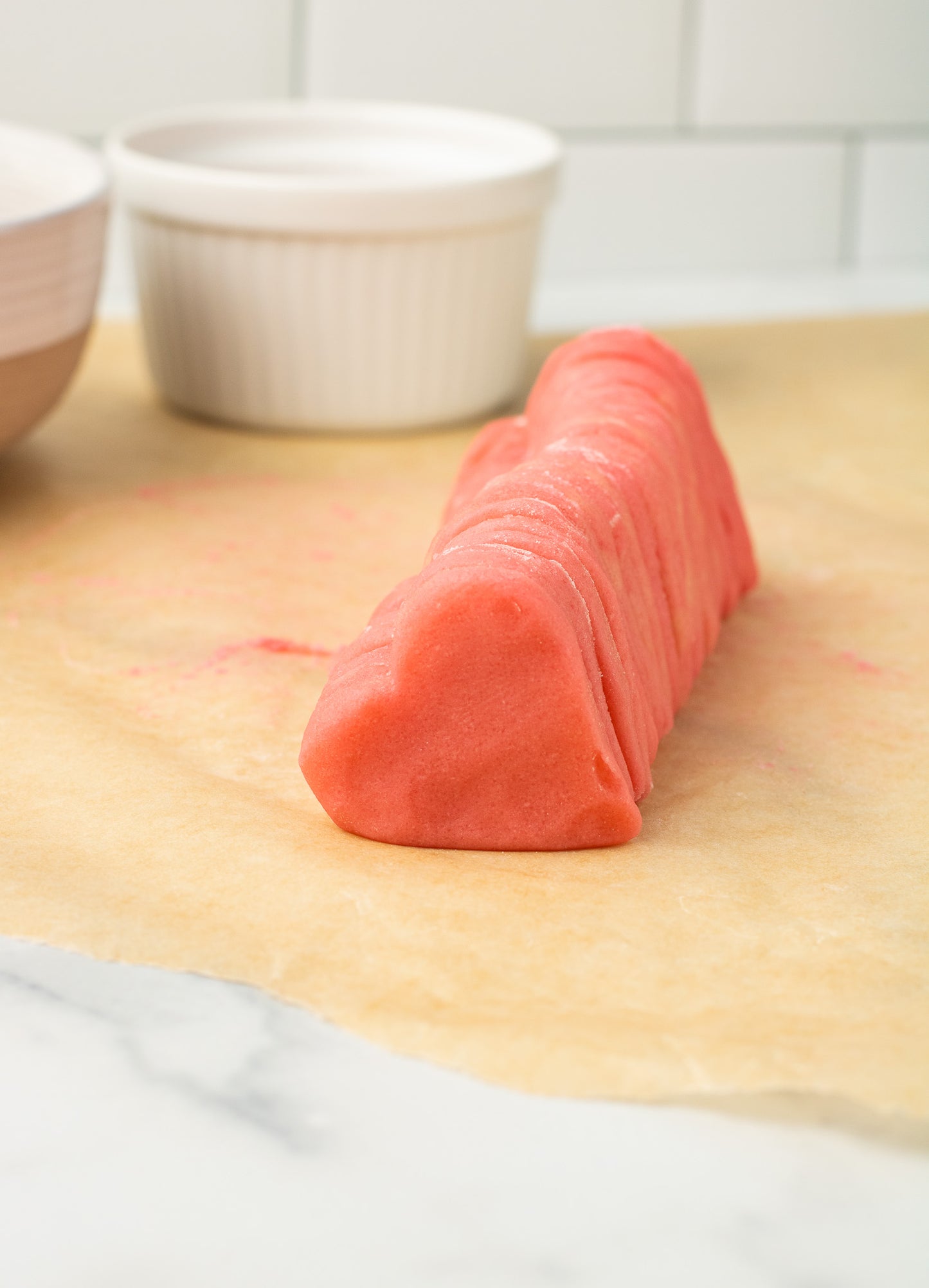 Heart Slice and Bake Cookies