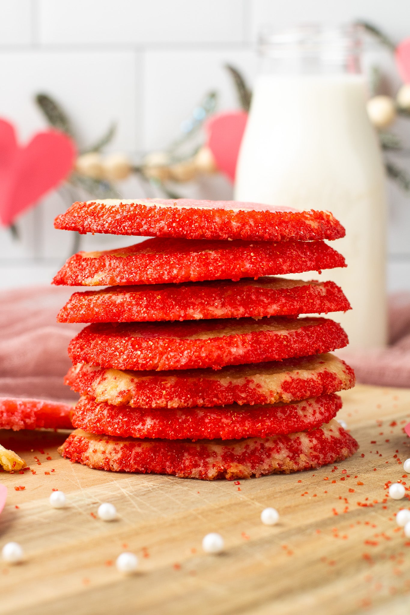 Heart Slice and Bake Cookies