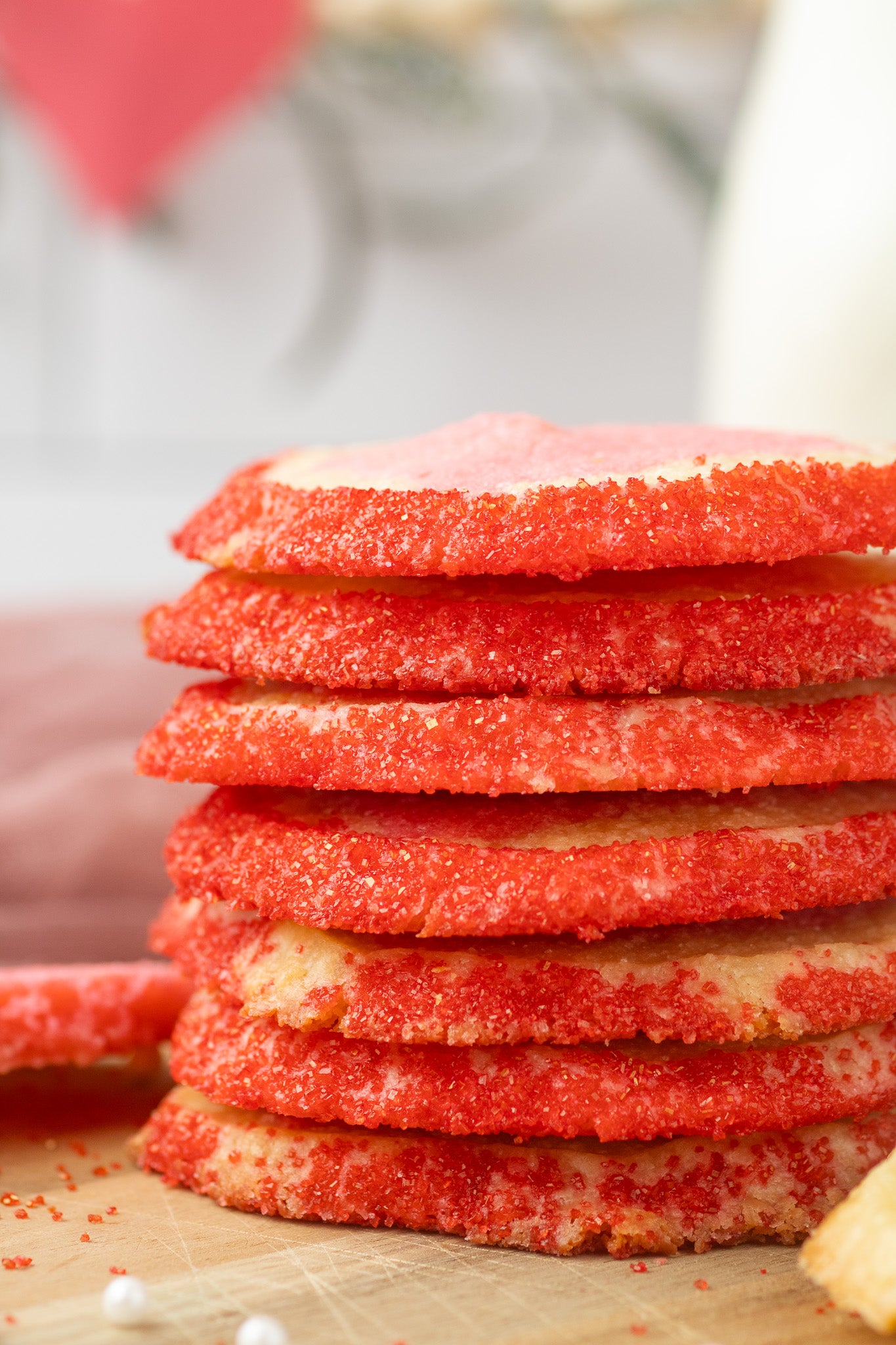 Heart Slice and Bake Cookies