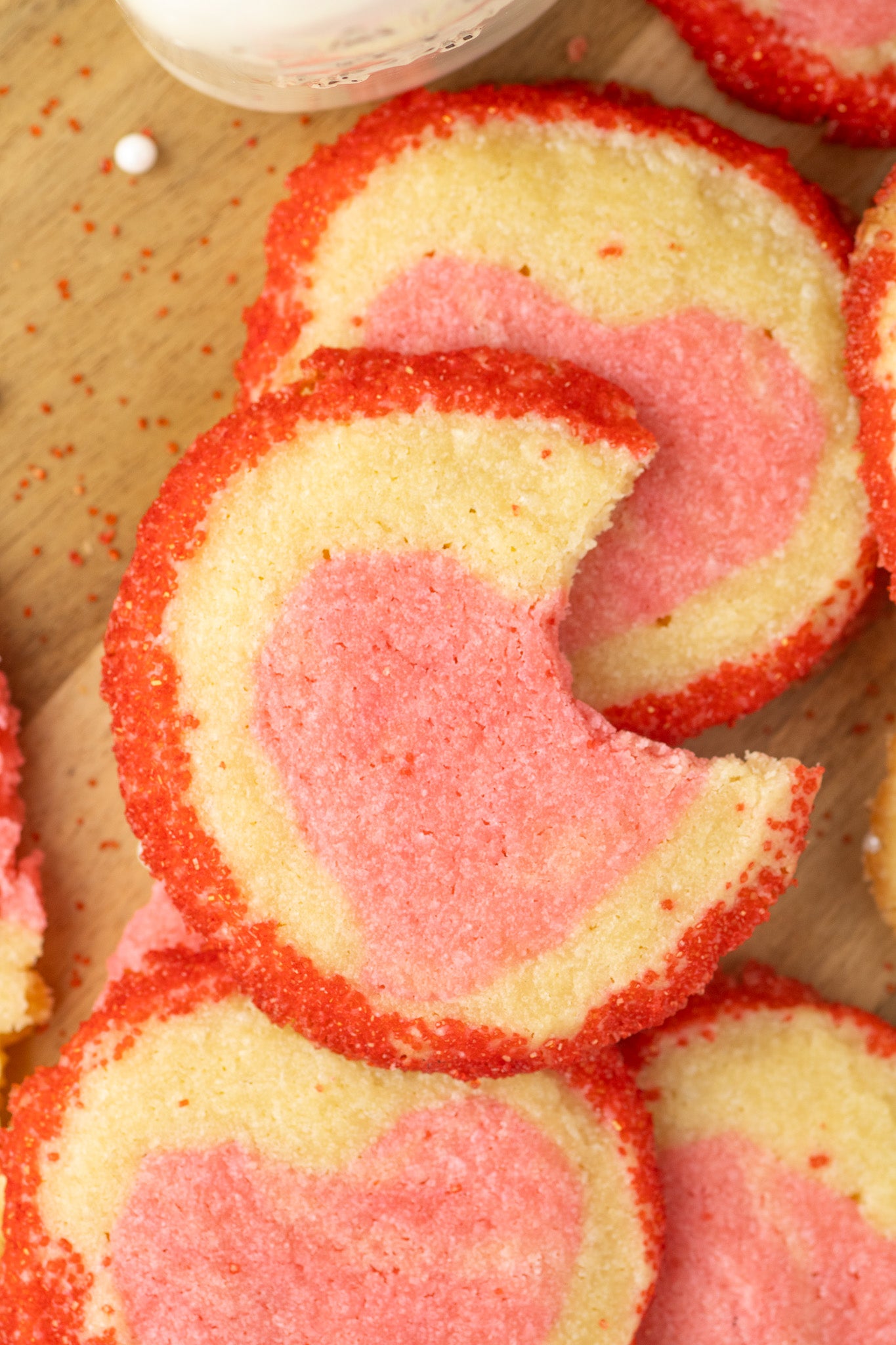 Heart Slice and Bake Cookies