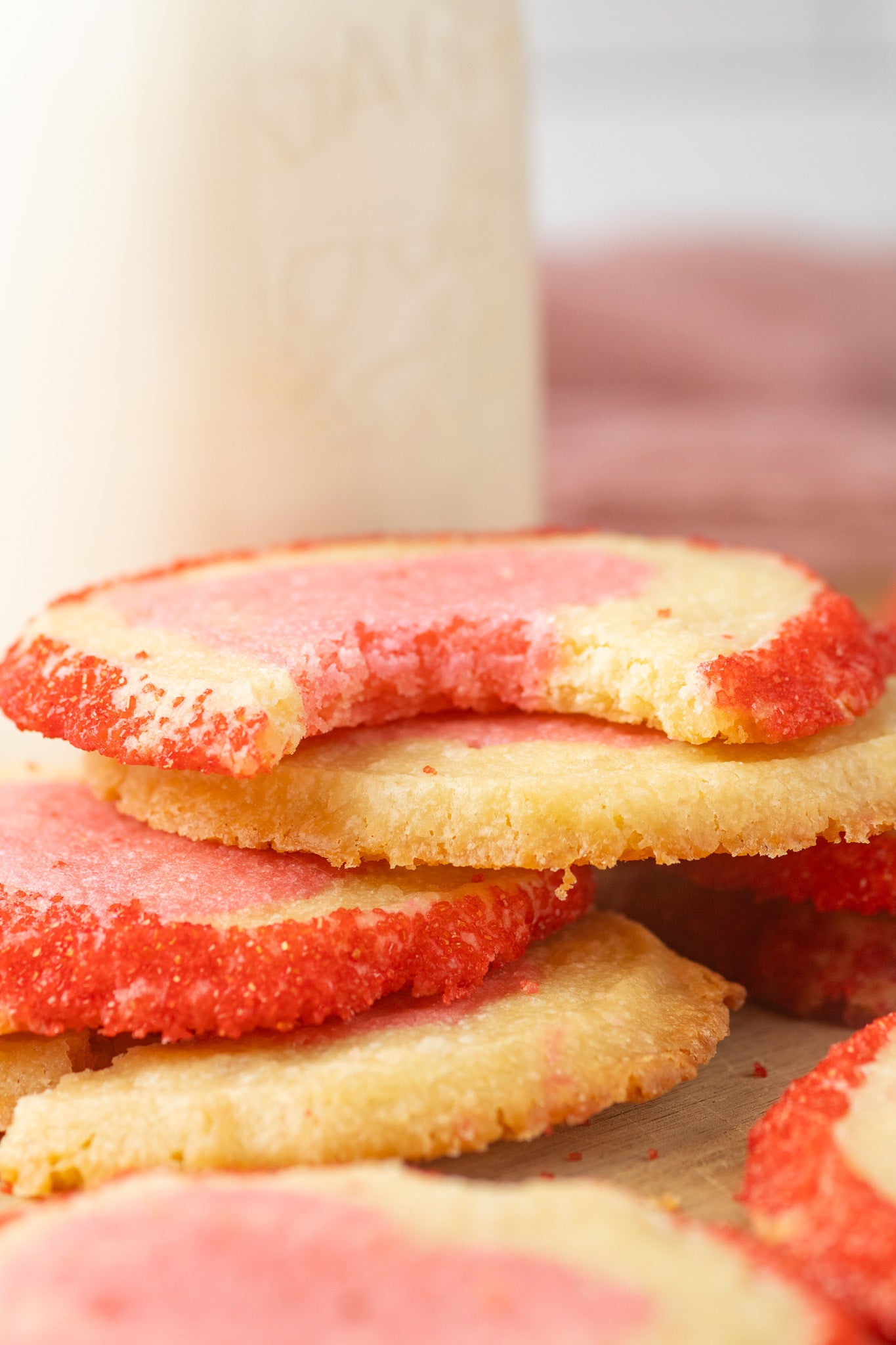 Heart Slice and Bake Cookies