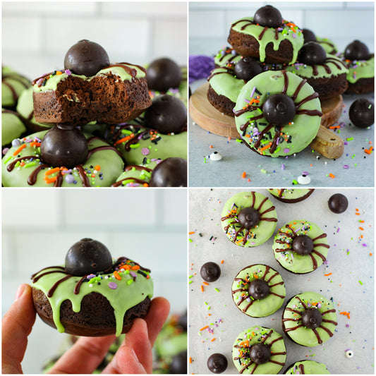 Spooky Spider Donuts